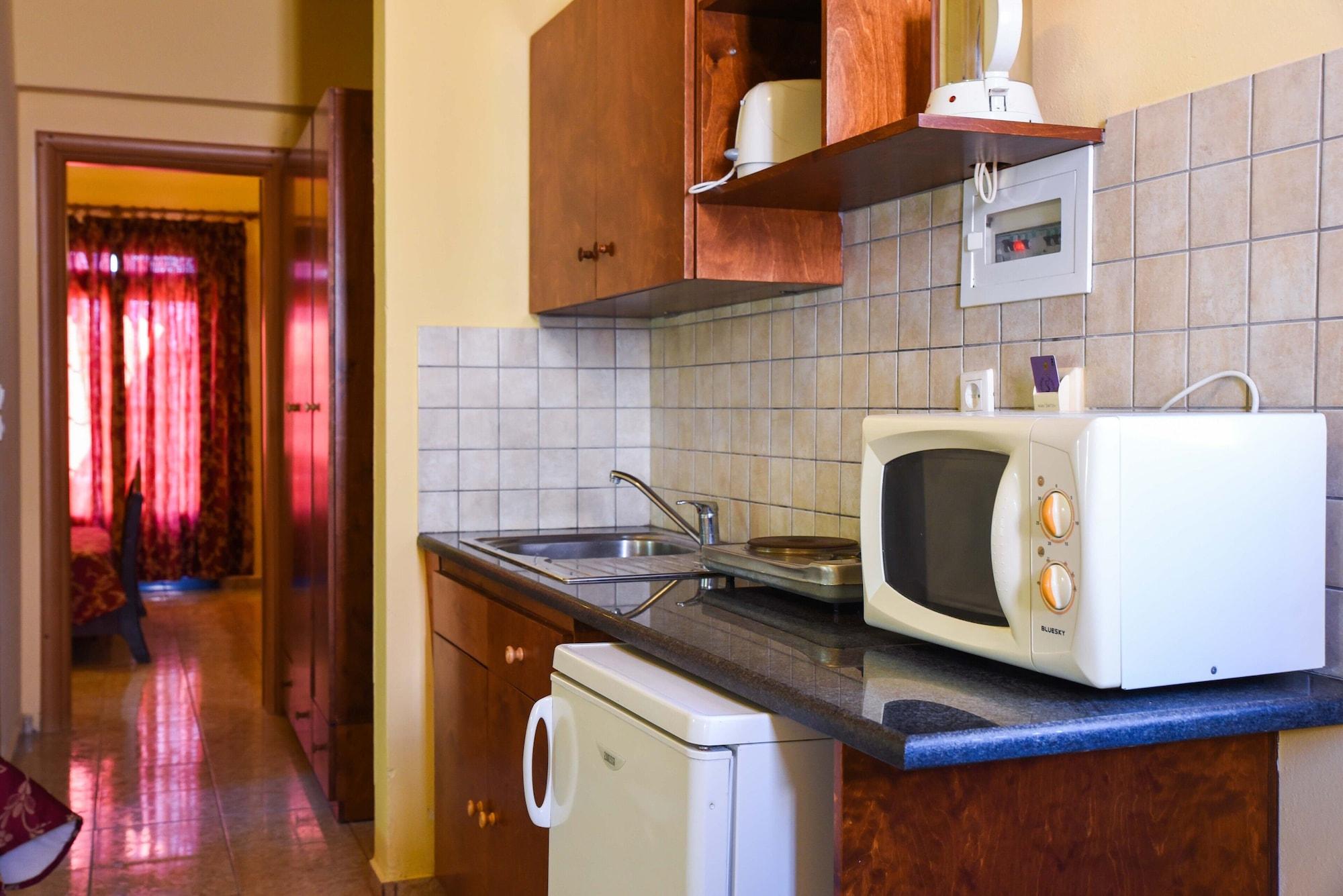 Chrysoula Hotel Kéfalos エクステリア 写真