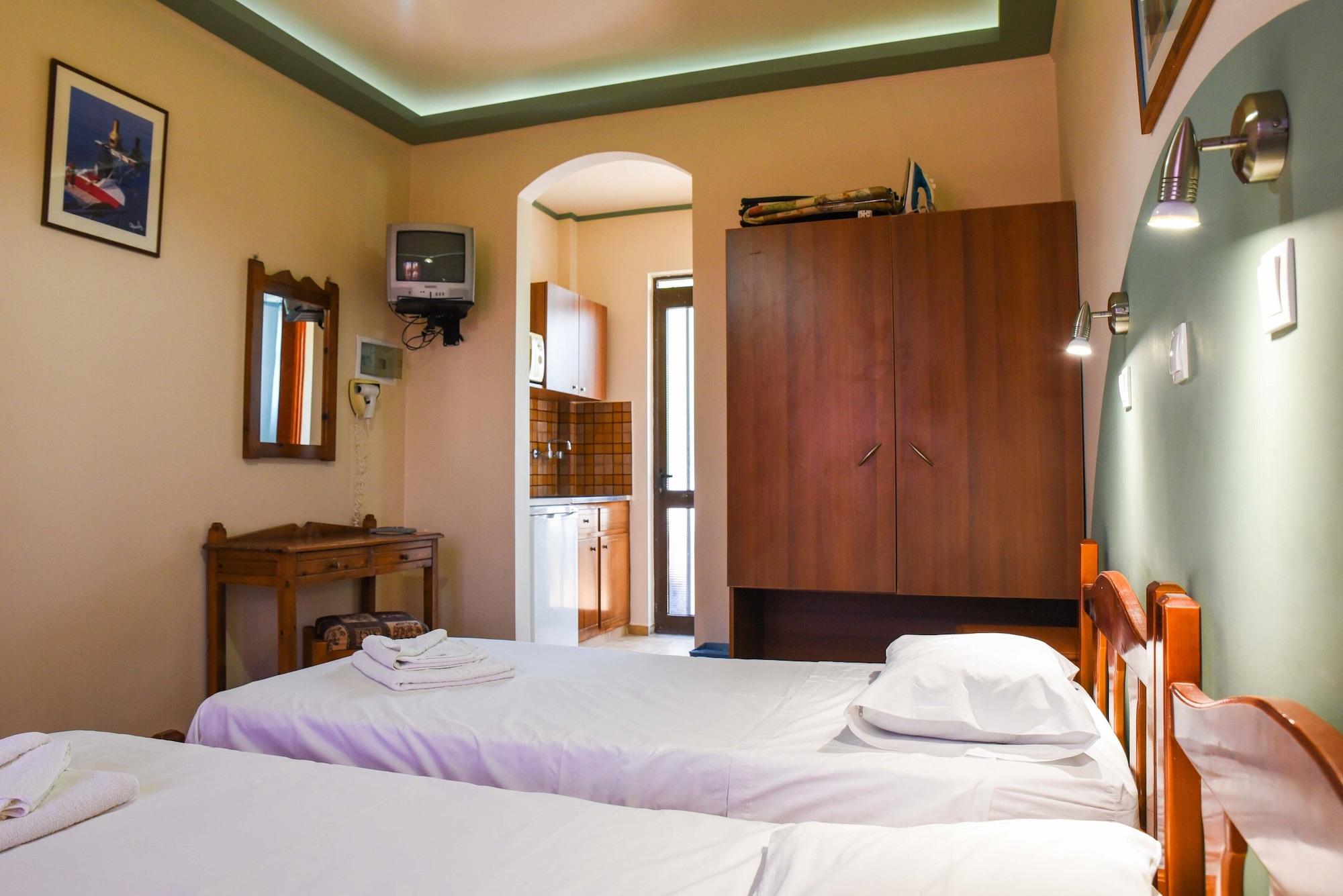 Chrysoula Hotel Kéfalos エクステリア 写真
