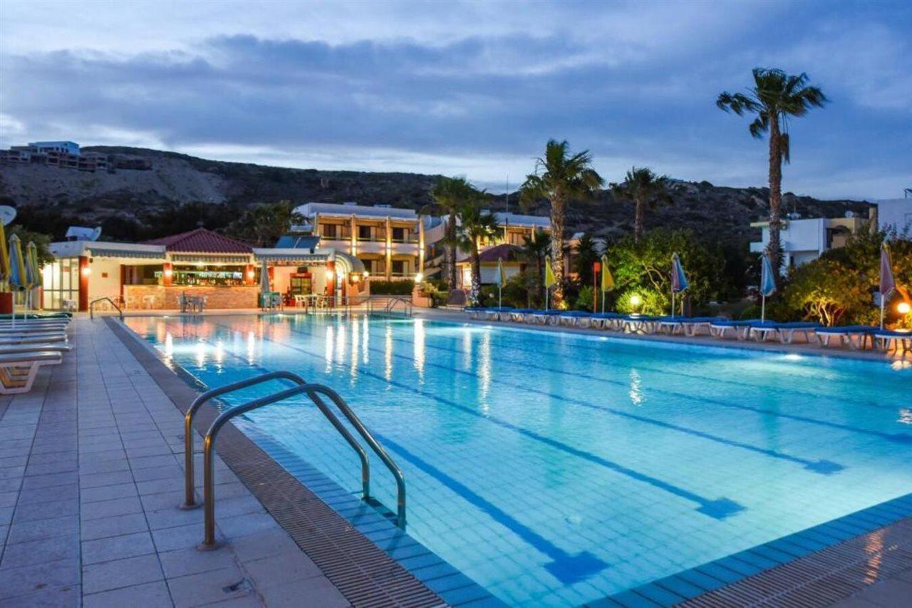 Chrysoula Hotel Kéfalos エクステリア 写真