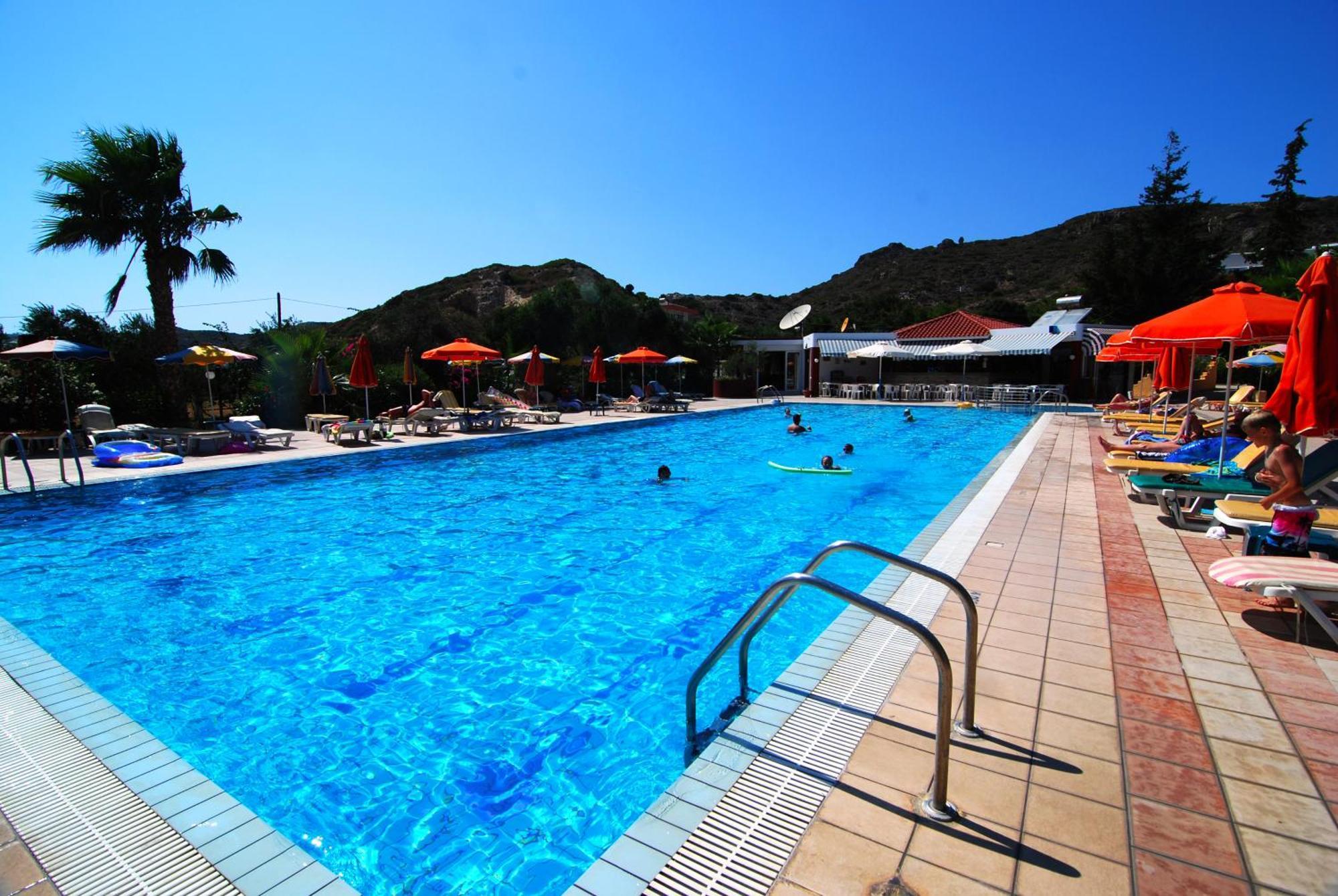 Chrysoula Hotel Kéfalos エクステリア 写真