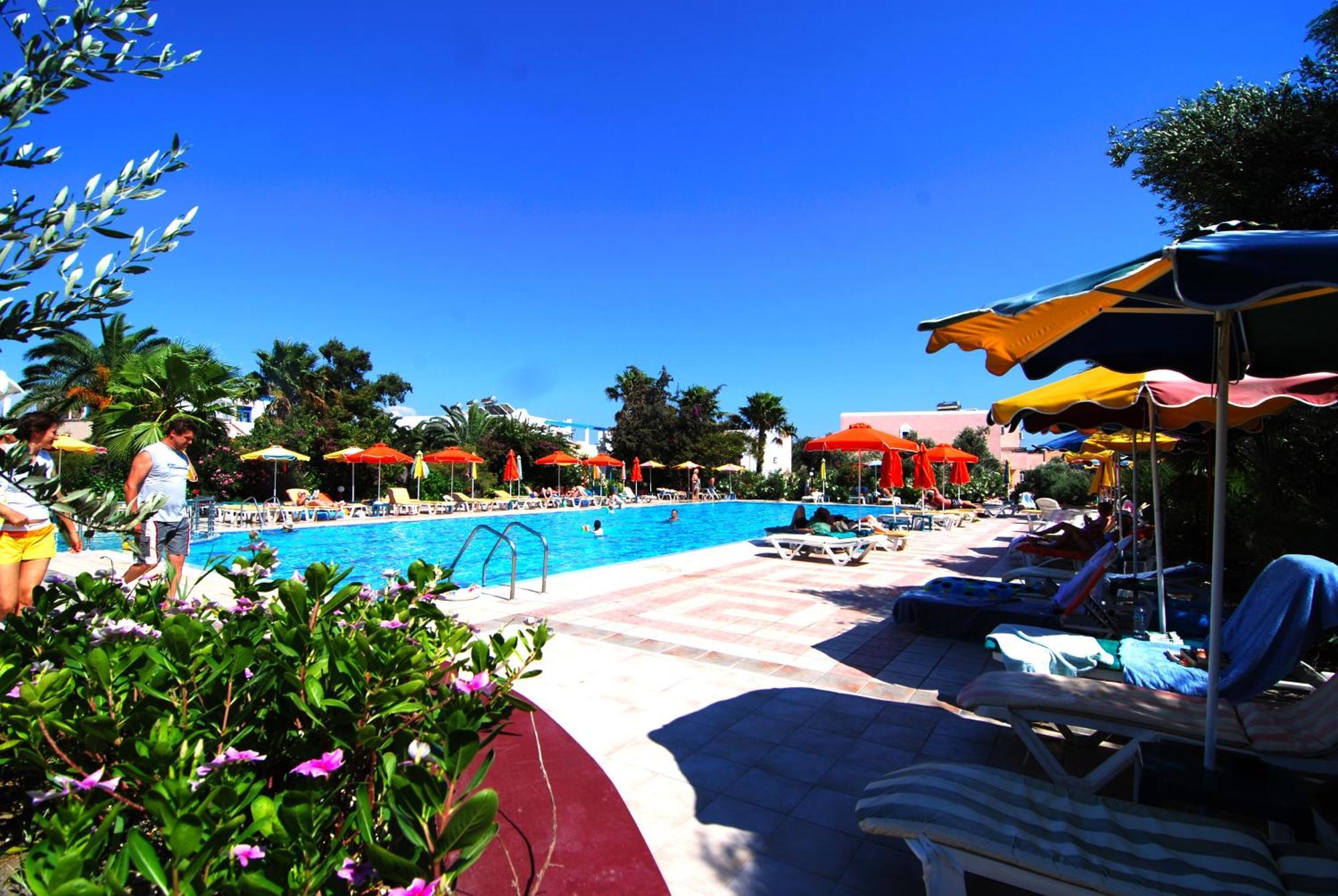 Chrysoula Hotel Kéfalos エクステリア 写真