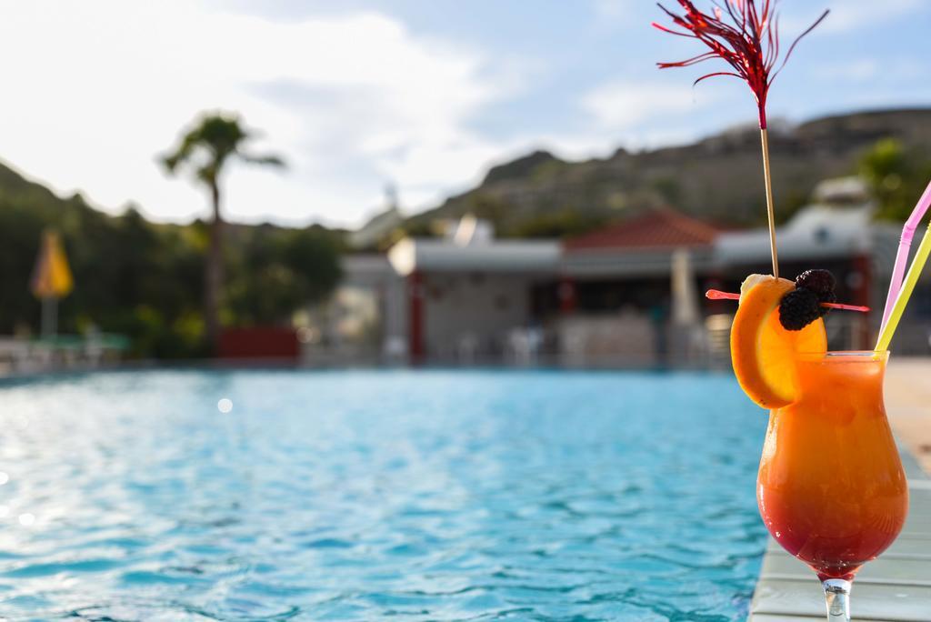Chrysoula Hotel Kéfalos エクステリア 写真