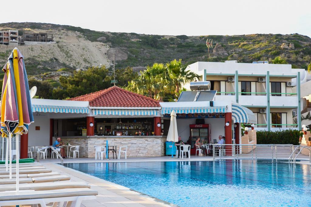 Chrysoula Hotel Kéfalos エクステリア 写真