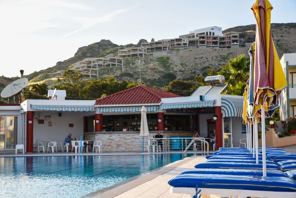 Chrysoula Hotel Kéfalos エクステリア 写真