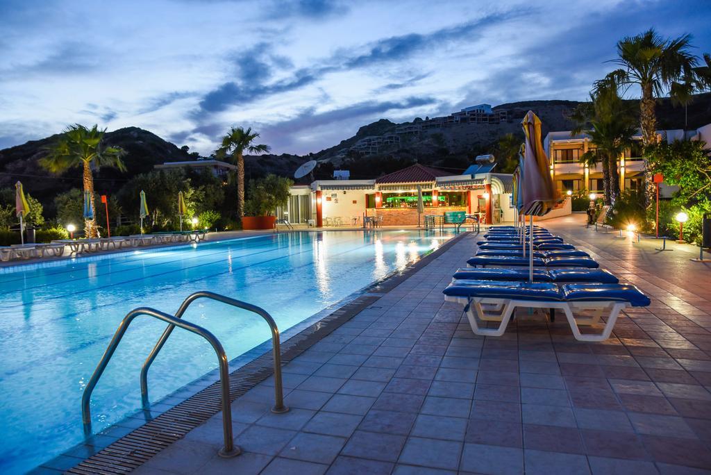 Chrysoula Hotel Kéfalos エクステリア 写真