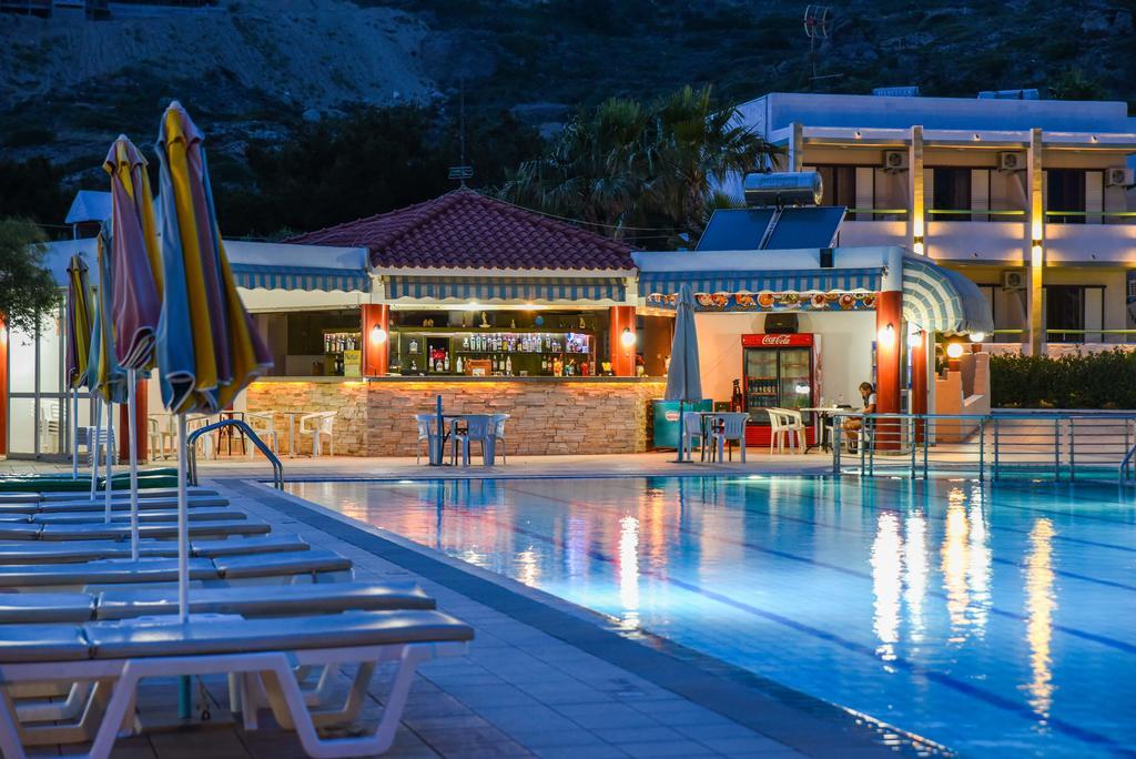 Chrysoula Hotel Kéfalos エクステリア 写真
