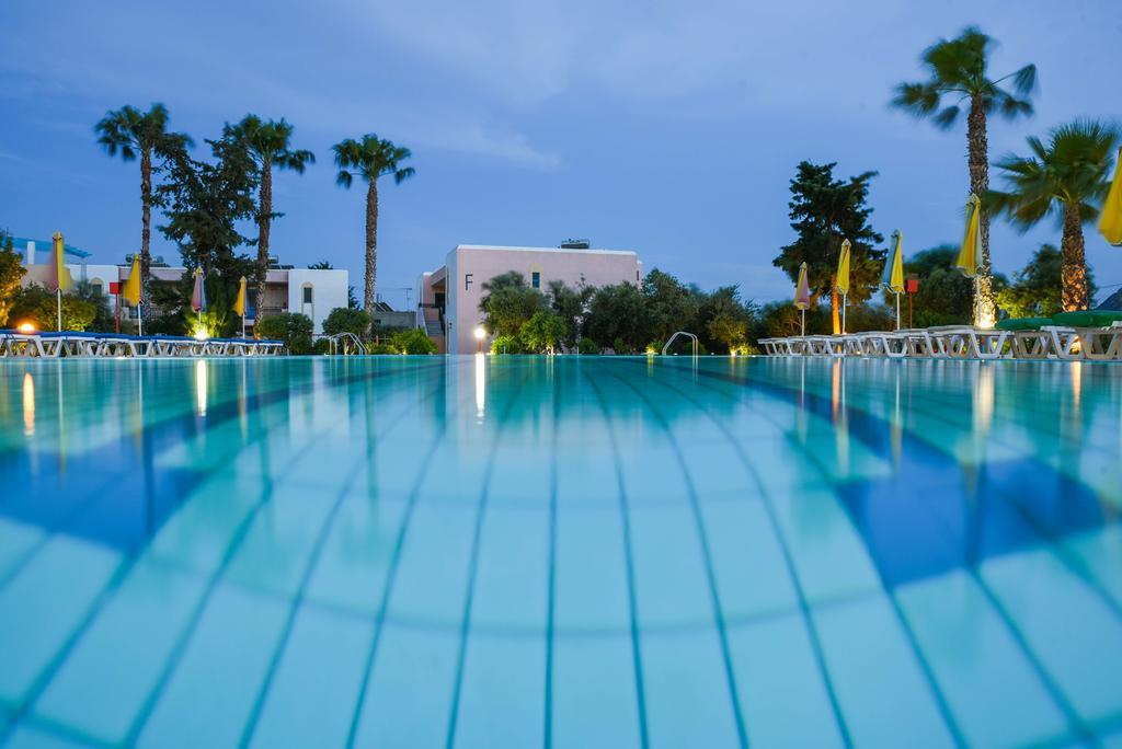 Chrysoula Hotel Kéfalos エクステリア 写真