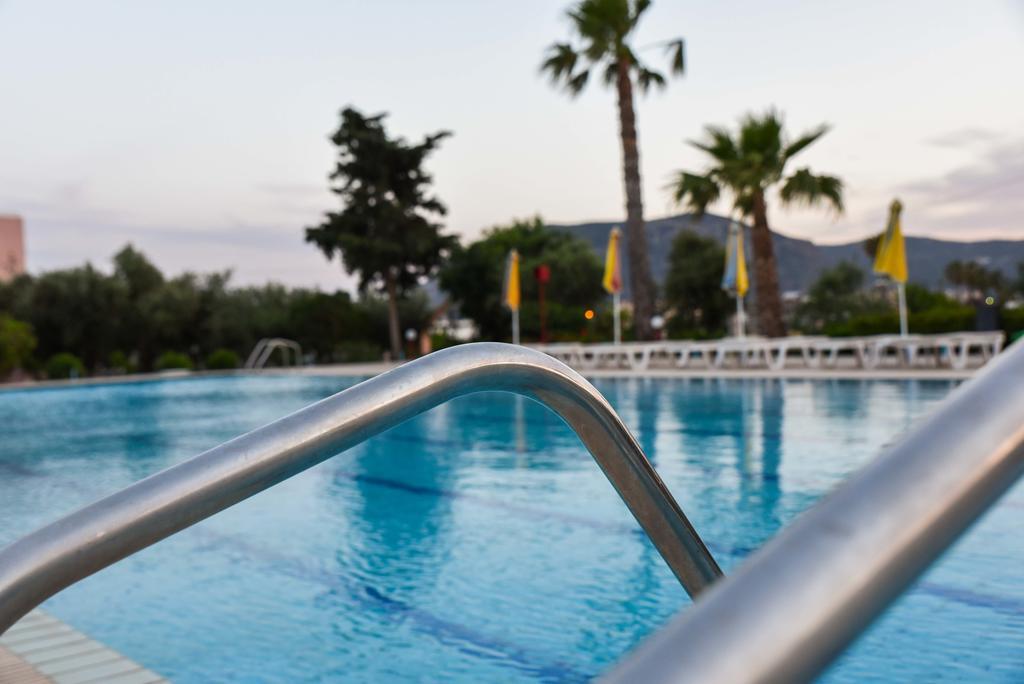 Chrysoula Hotel Kéfalos エクステリア 写真